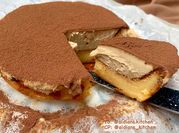 Gambar tiramisu cheesecake