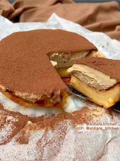 Foto resep Tiramisu Basque Cheese Cake