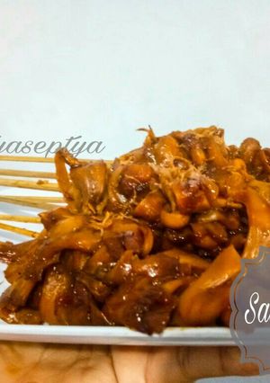 Foto resep Sate Jamur Tiram No MSG 😆🍄