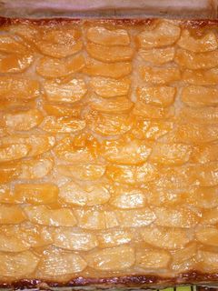 Una foto de Tarta manzana, sencilla