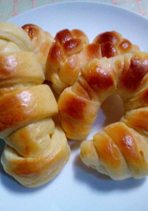 Foto resep roti manis cokelat keju