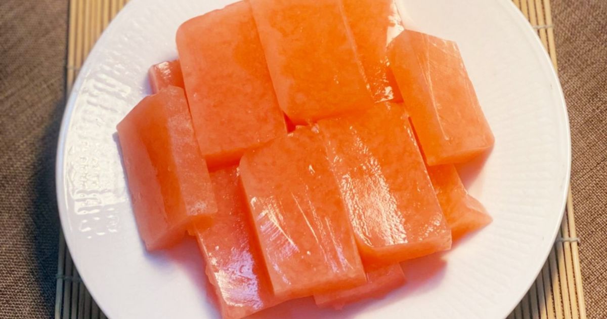 Agar Agar Santan