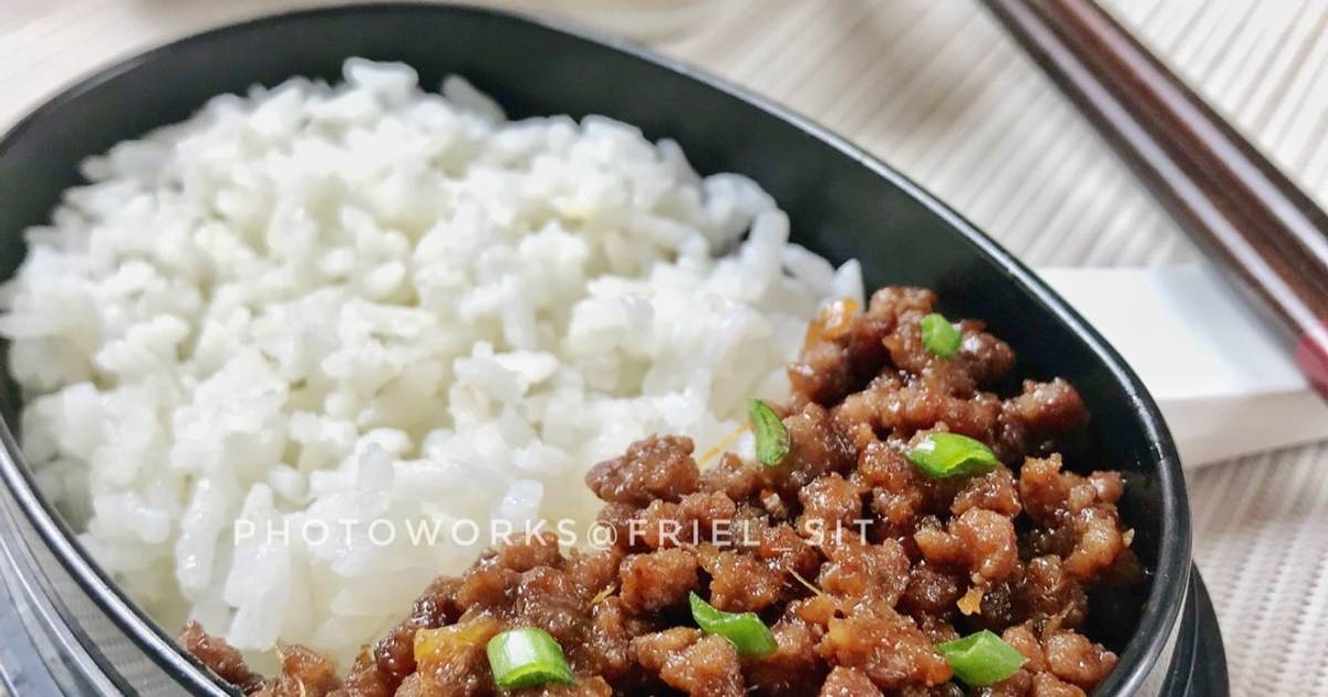Resep Easy Mongolian Minced Beef seninsemangat oleh Frielingga Sit