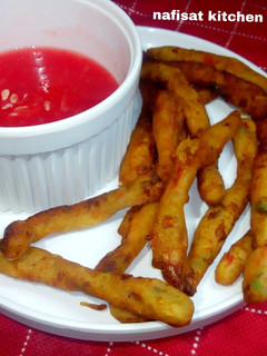 Potato stick ainihin hoton girkin