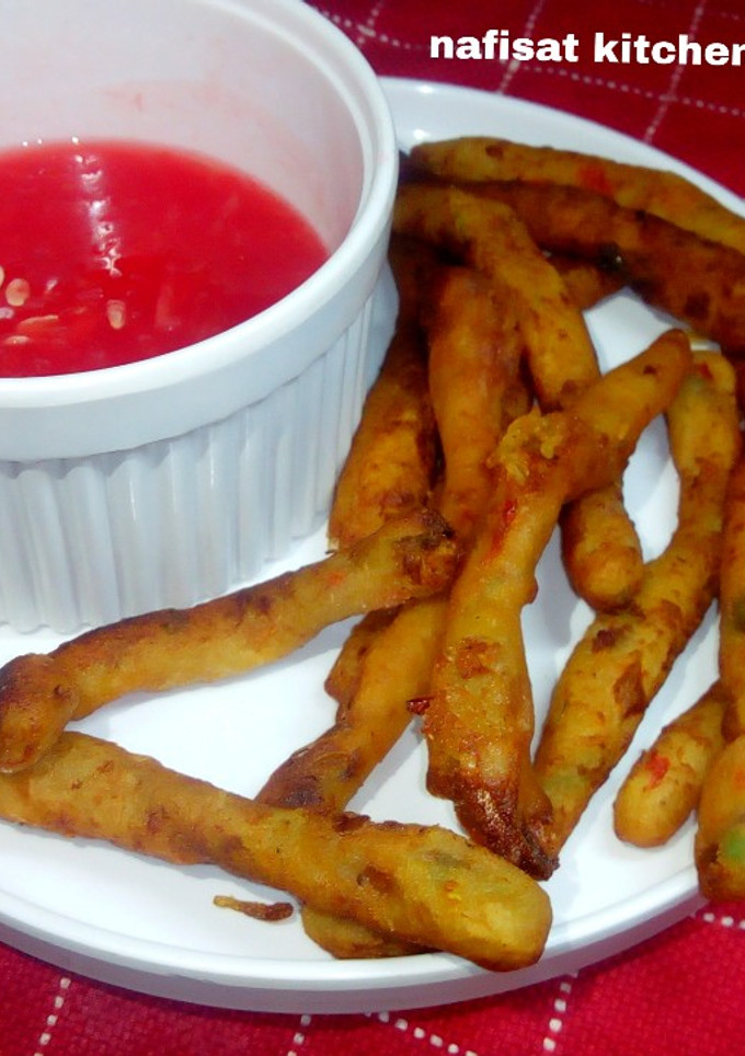Potato stick ainihin hoton girkin