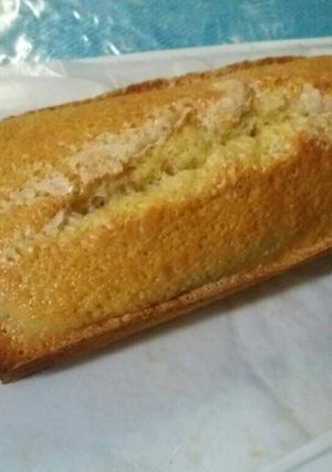 Una foto de Budín de vainilla
