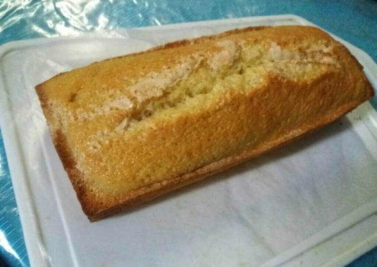 Budín de vainilla Receta de Noelia Grebe - Cookpad