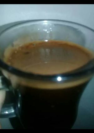 صورة لوصفة قهوة المساء❤