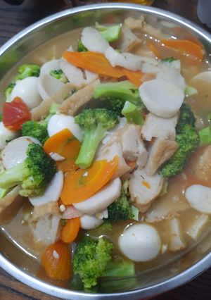 Foto resep Cap chai