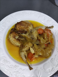Una foto de Codornices en escabeche