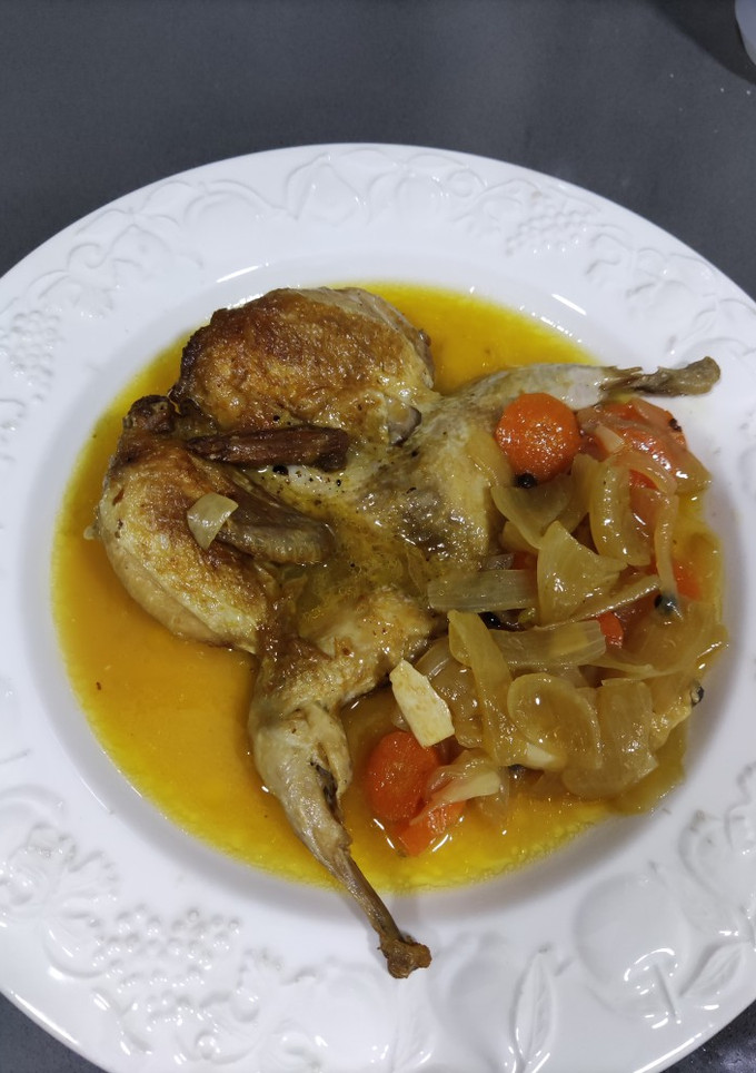 Una foto de Codornices en escabeche