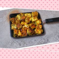 A picture of Pan Pudina Paneer.