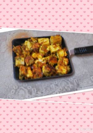 A picture of Pan Pudina Paneer.