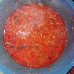 Ginger Tomato Soup A picture of Ginger Tomato Soup.