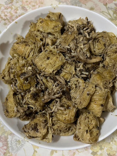 香椿珊瑚菇炒豆腸(純素) 的食譜成品照片