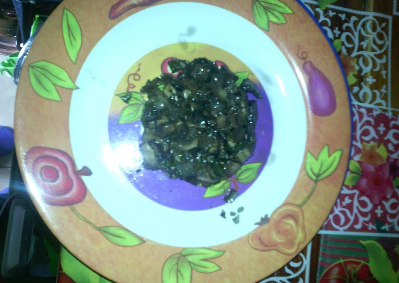 Champiñones al epazote 🍄