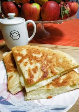 Túrós palacsinta recept fotója