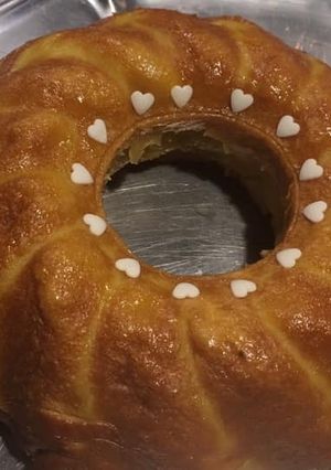 Une photo de Clafoutis aux pommes