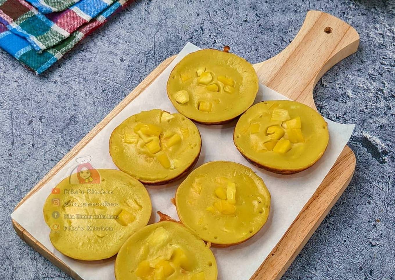Kue Lumpur Nangka