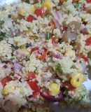 Deliciosa Ensalada de Cuscús Multicolor