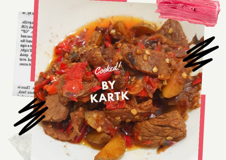 Resep: Dendeng Balado Yang Enak