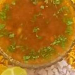 A picture of Sprouted Moth curry.
