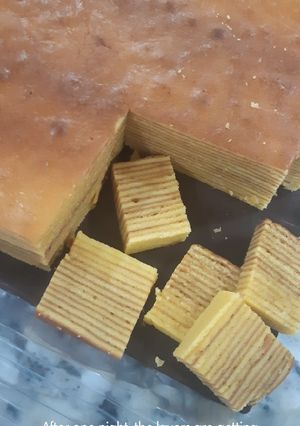 Foto resep Lapis Legit Khas Bangka