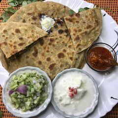 A picture of Millets pan cake.