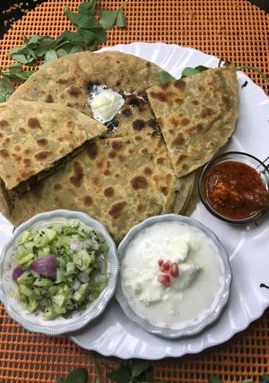 A picture of Millets pan cake.
