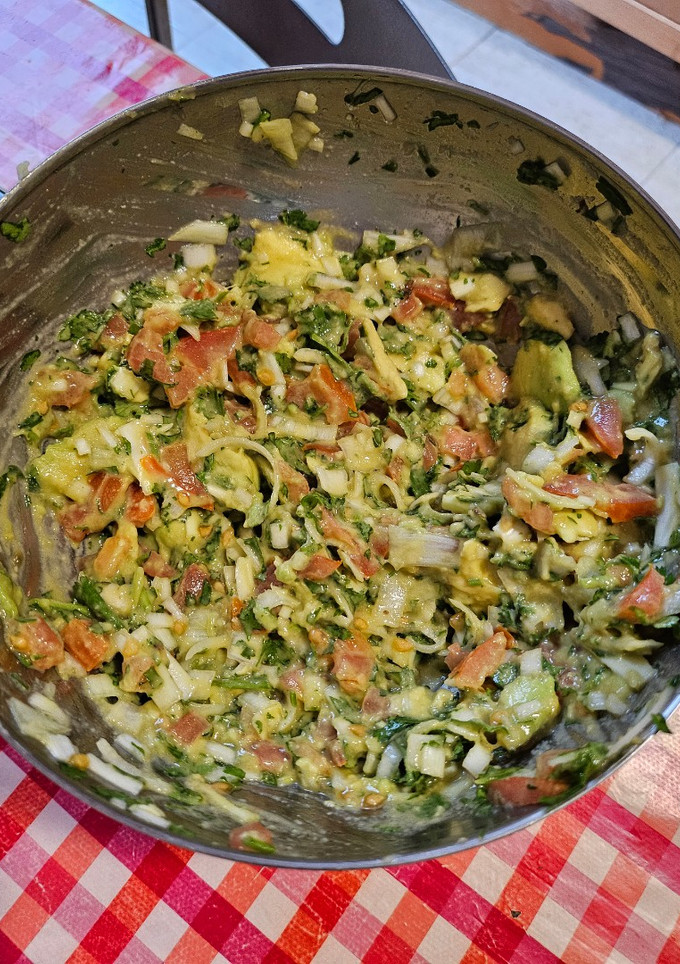 Una foto de Guacamole de Colombia