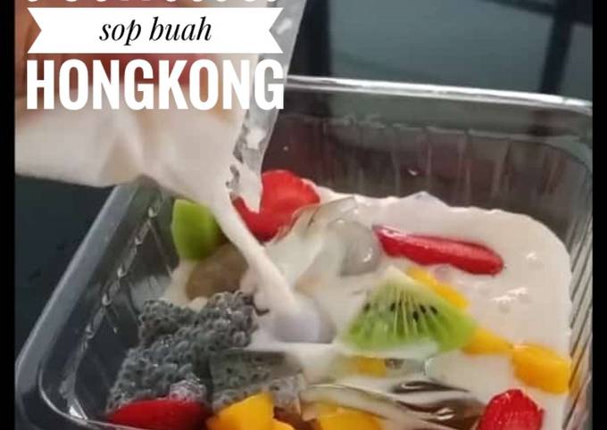 Ximilu (sop buah hongkong)