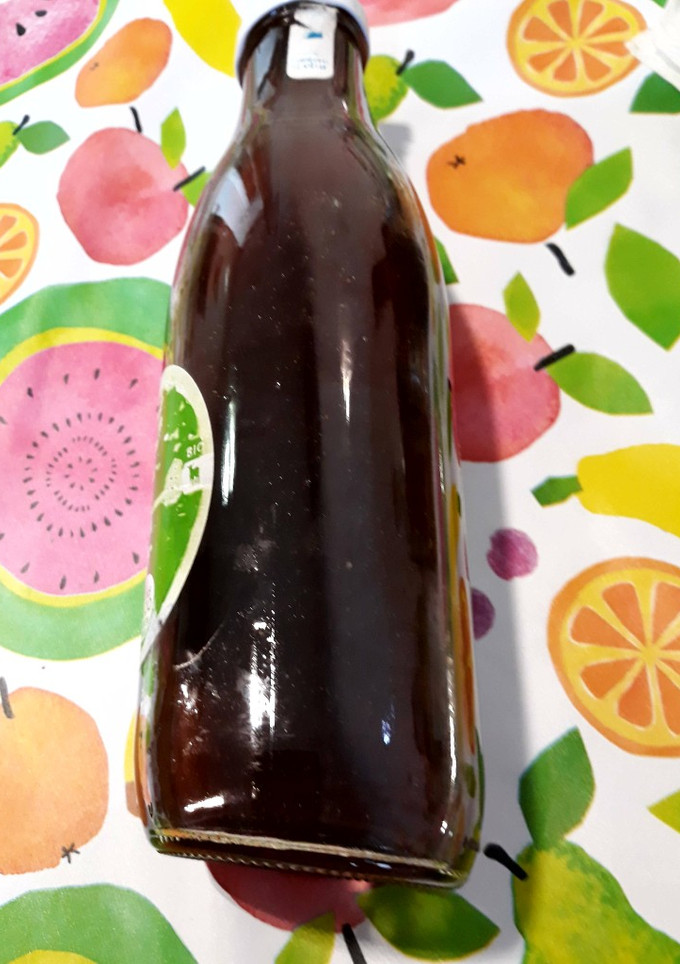 Una foto de Infusión de manzana, canela y estevia
