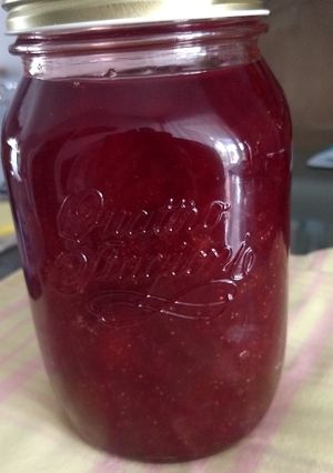 Φωτογραφία της συνταγής Μαρμελάδα φράουλα 😋