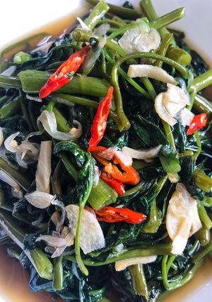 Foto resep Cah Kangkung