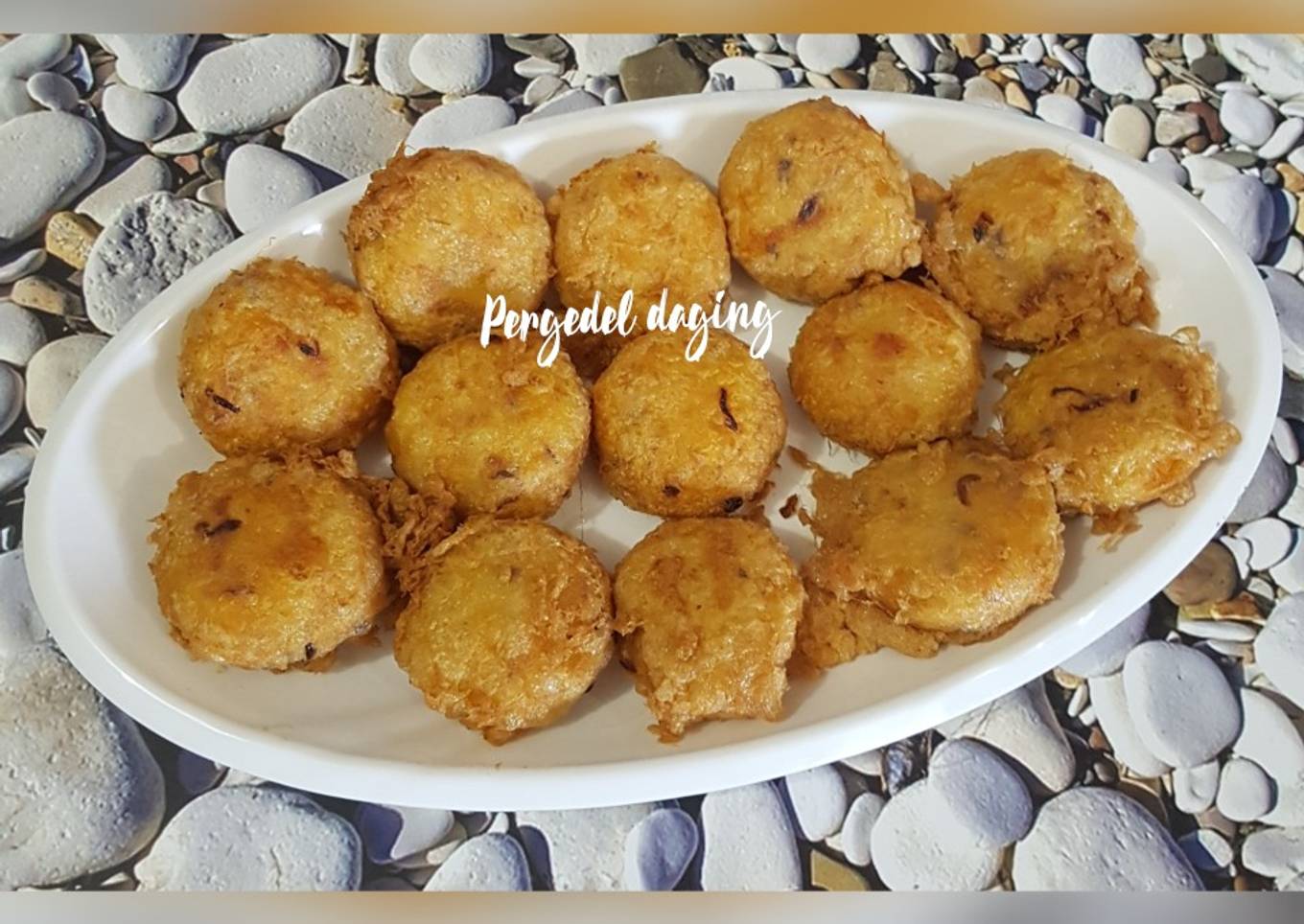 Pergedel daging