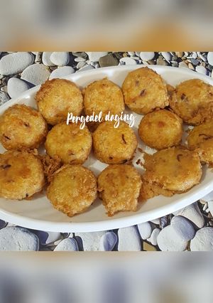 Foto resep Pergedel daging