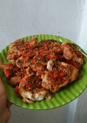 Foto resep Ayam geprek