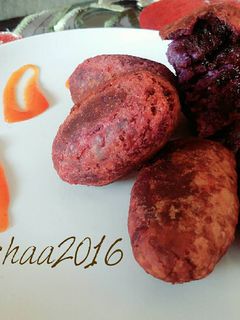 Foto resep Bola ubi isi coklat (timus)