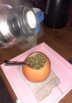 Una foto de Un matecito súper especial