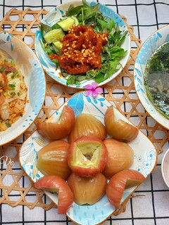 Hình của món Bữa cơm đơn giản.