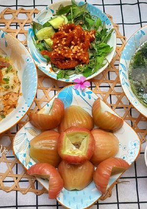 Hình của món Bữa cơm đơn giản.