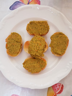 Una foto de Aperitivo sano