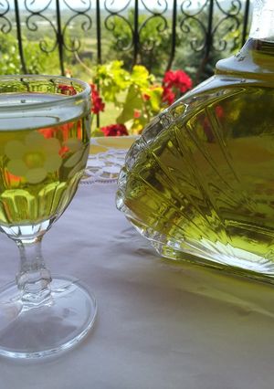 Φωτογραφία της συνταγής Λικέρ φλισκούνι ή άγρια μέντα