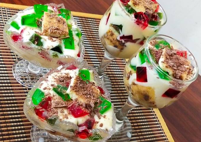 Simple Way to Prepare Quick Trifle Cups