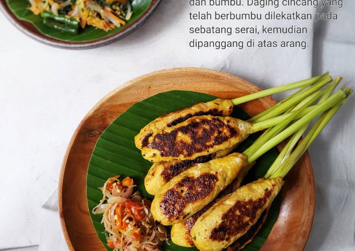 Sate Lilit Ayam