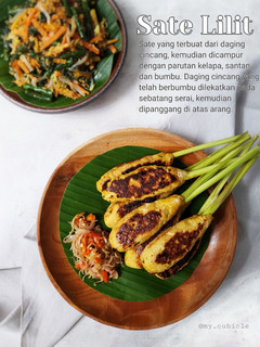 Foto resep Sate Lilit Ayam
