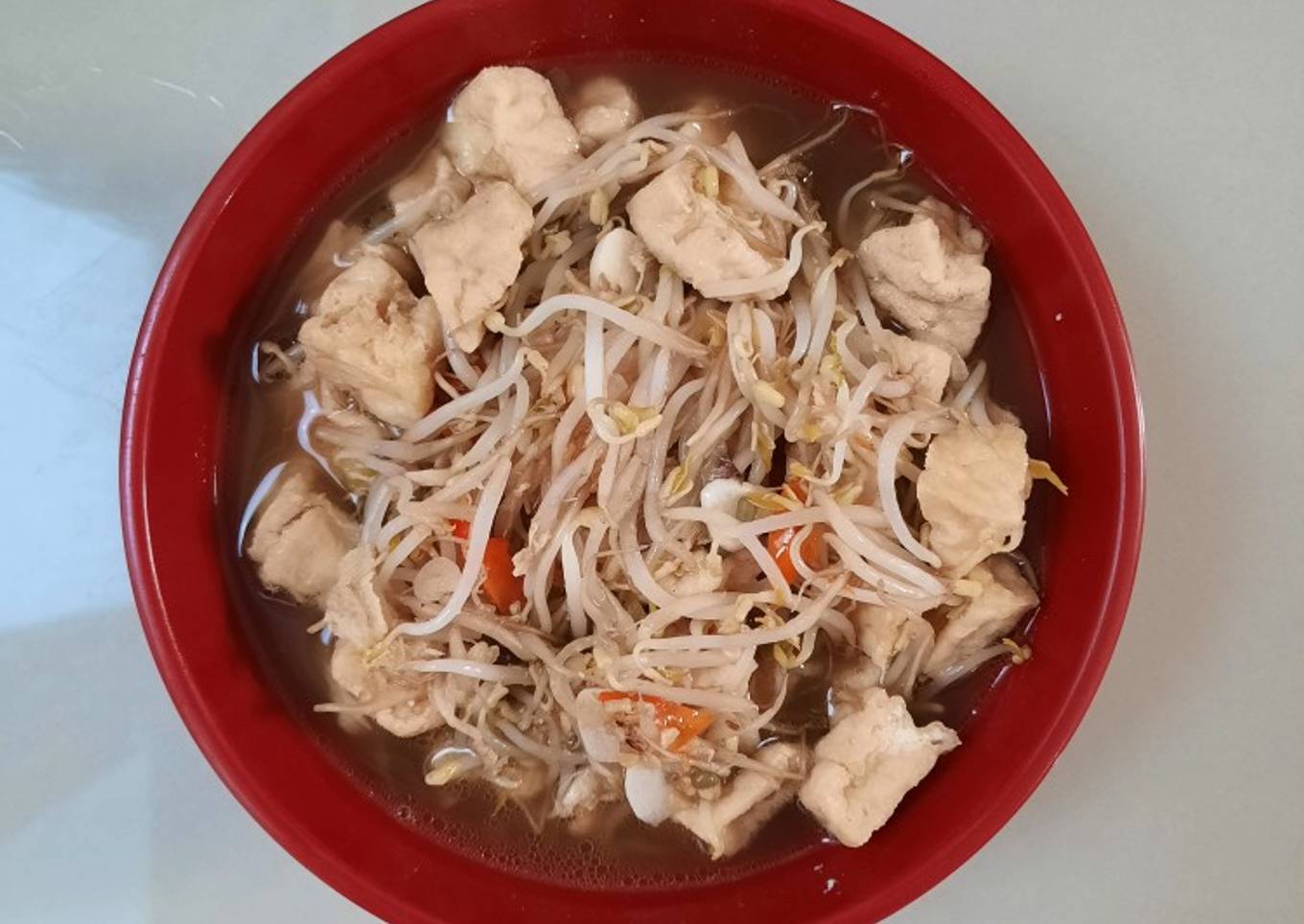 Kecambah Tahu Susu