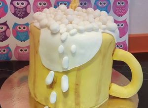 Foto principal de Tarta jarra de cerveza en Thermomix