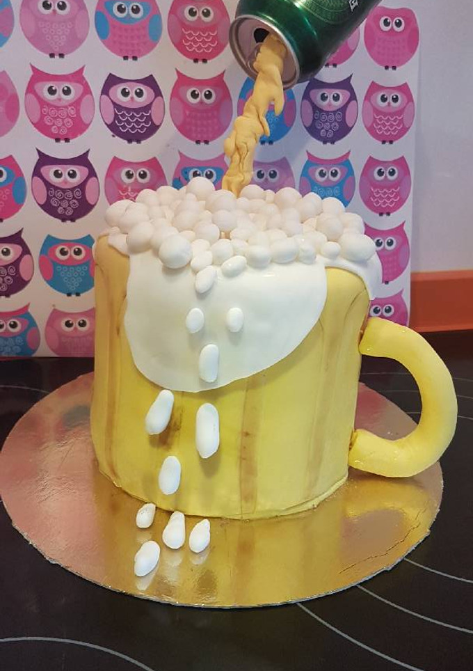 Una foto de Tarta jarra de cerveza en Thermomix