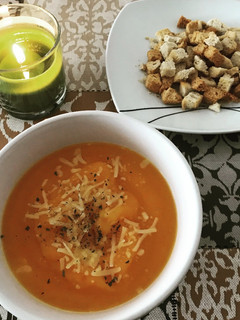 Una foto de Crema de verduras 🥕
